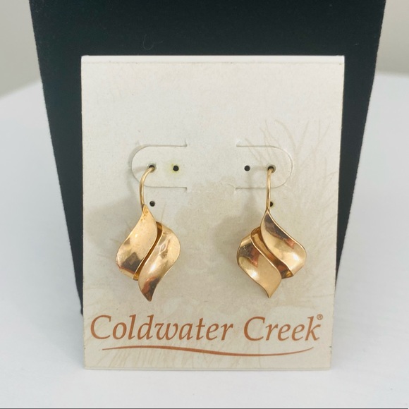 Coldwater Creek Jewelry - Coldwater Creek Gold Dangle Earrings